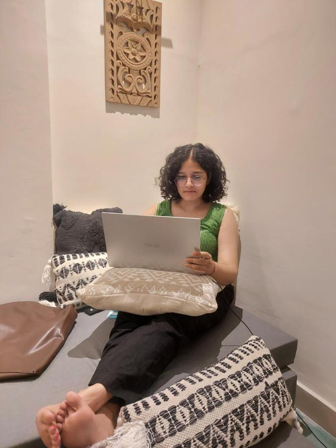 Anandmai - Sustainable Living Spaces Jaipur Eksteriør bilde