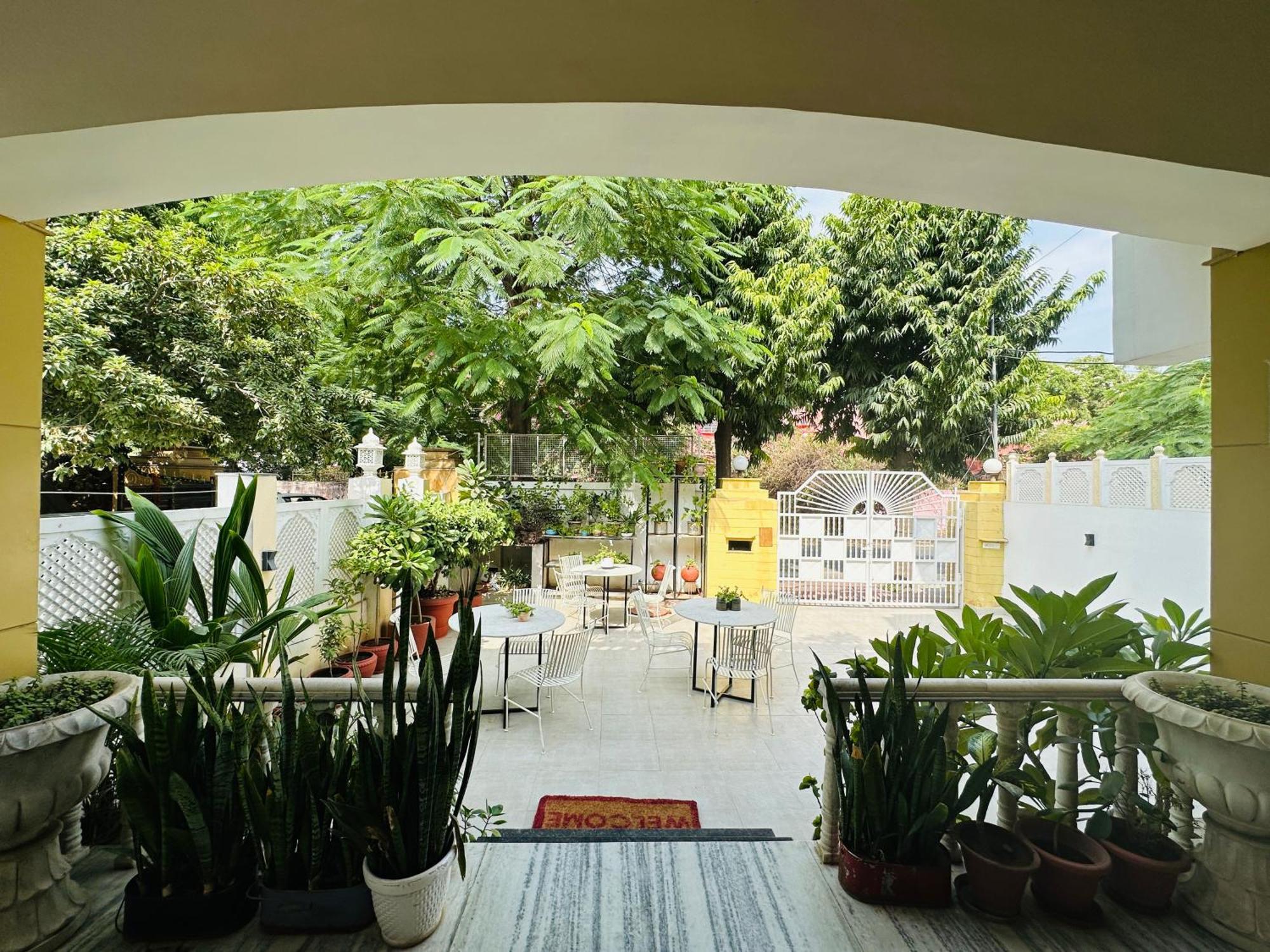 Anandmai - Sustainable Living Spaces Jaipur Eksteriør bilde